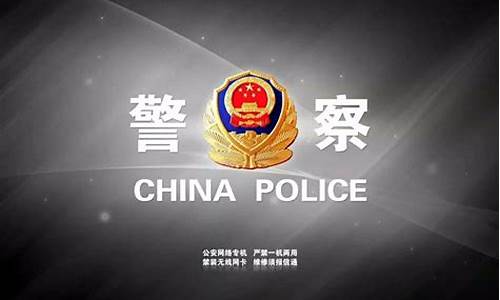 警察局电脑系统是什么意思_警用电脑系统