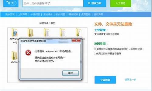 电脑文件夹删除不掉怎么回事_电脑系统文件