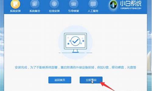 小白一键重装系统无法安装,电脑系统小白安装不能重启