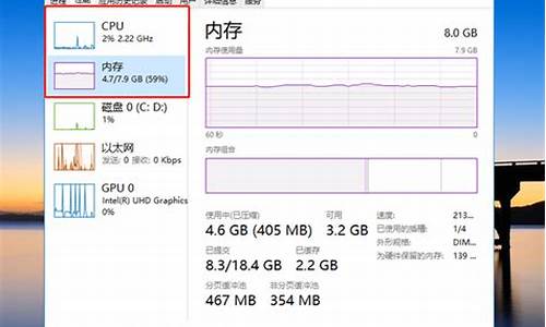 电脑系统一直卡_电脑系统最近经常卡机