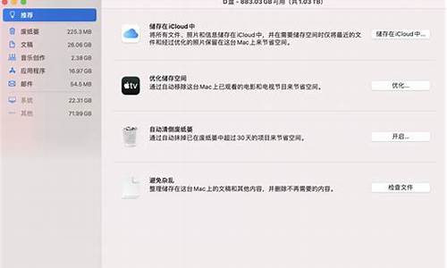 如何清理苹果电脑系统储存空间垃圾,如何清理苹果电脑系统储存空间