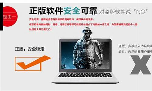电脑盗版系统和正版系统怎么区别,正版盗版电脑系统区别在哪