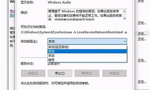 电脑系统音频出错_电脑播放音频老是出错