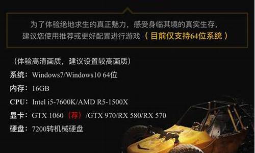 pubg应该用什么电脑系统,pubg对电脑要求