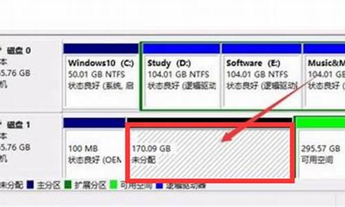 系统怎么合并磁盘分区-电脑系统磁盘如何合区