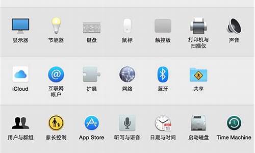 苹果电脑系统偏好快捷键-苹果电脑 系统偏好设置