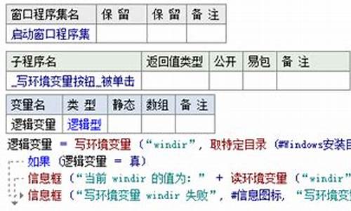 易语言读电脑系统-电脑易语言程序在哪